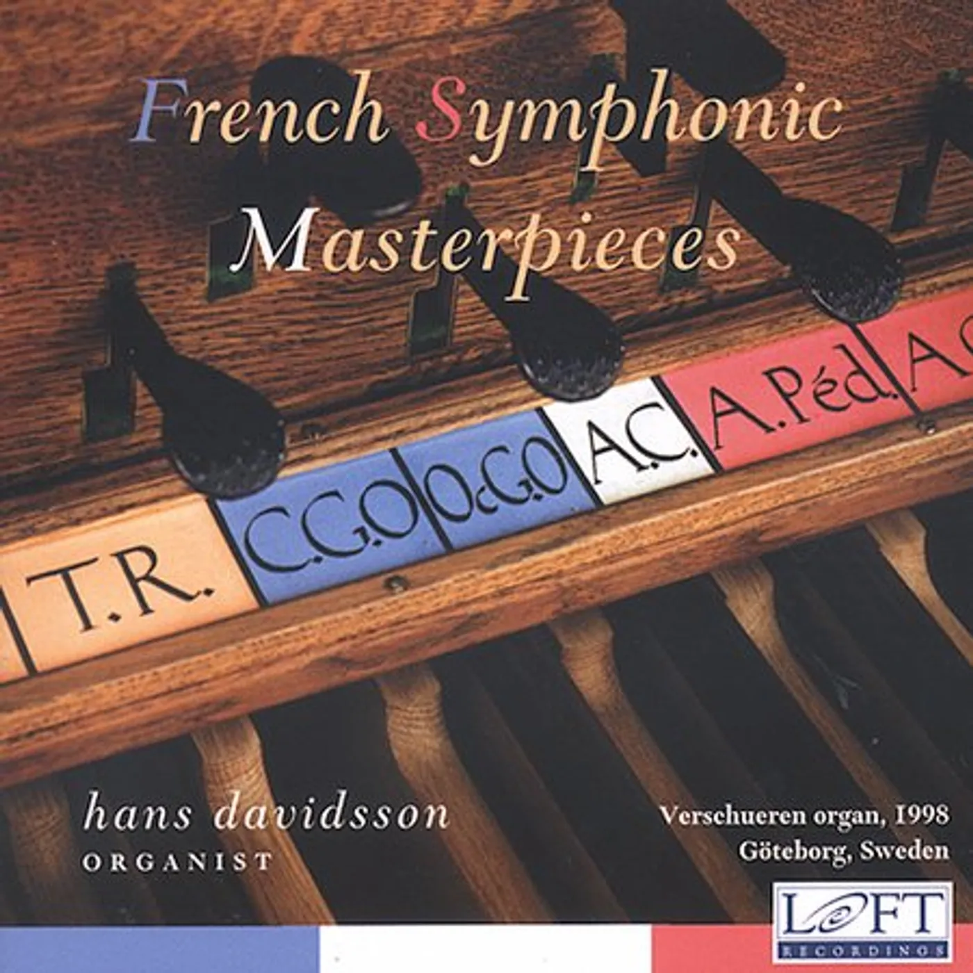 Hans Davidsson FRENCH SYMPHONIC MASTERS CD