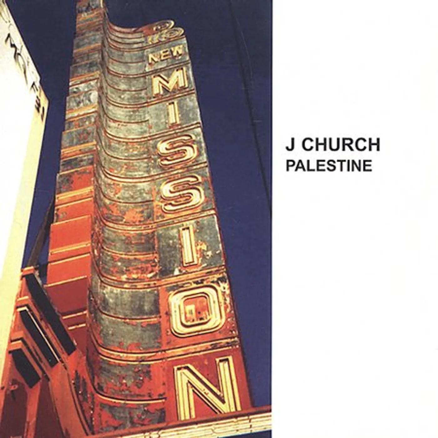 J Church PALESTINE CD