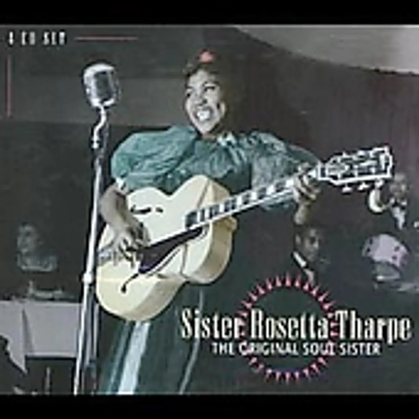Sister Rosetta Tharpe ORIGINAL SOUL SISTER CD