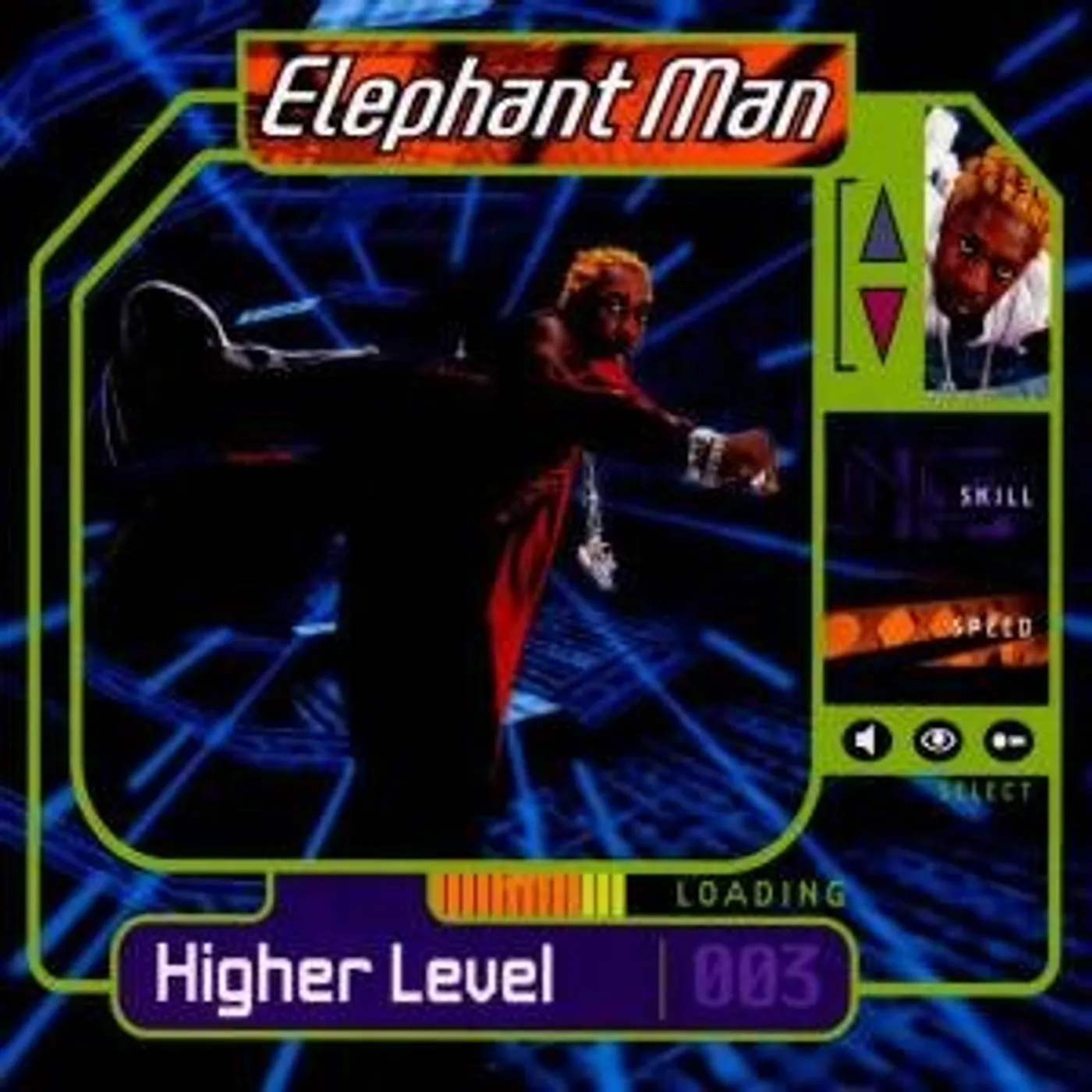 Elephant Man Higher Level CD