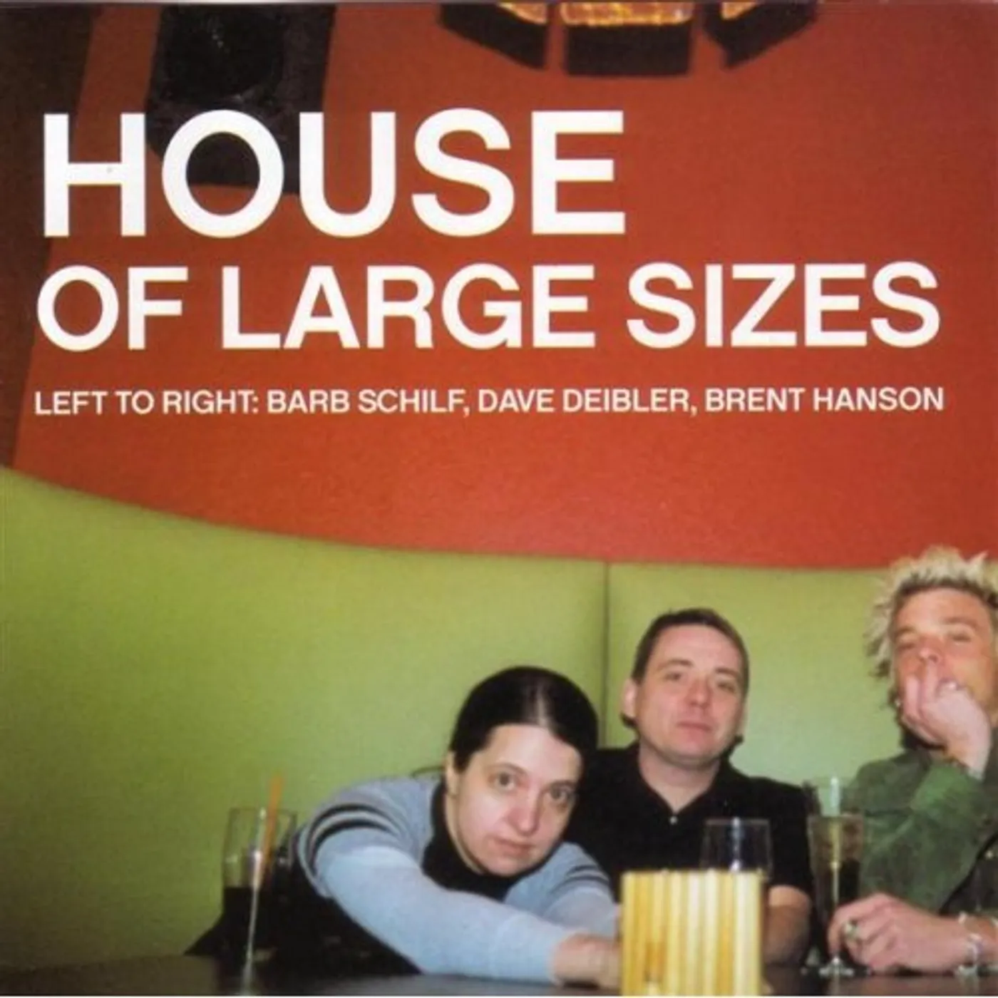 HOUSE OF LARGE SIZES CD