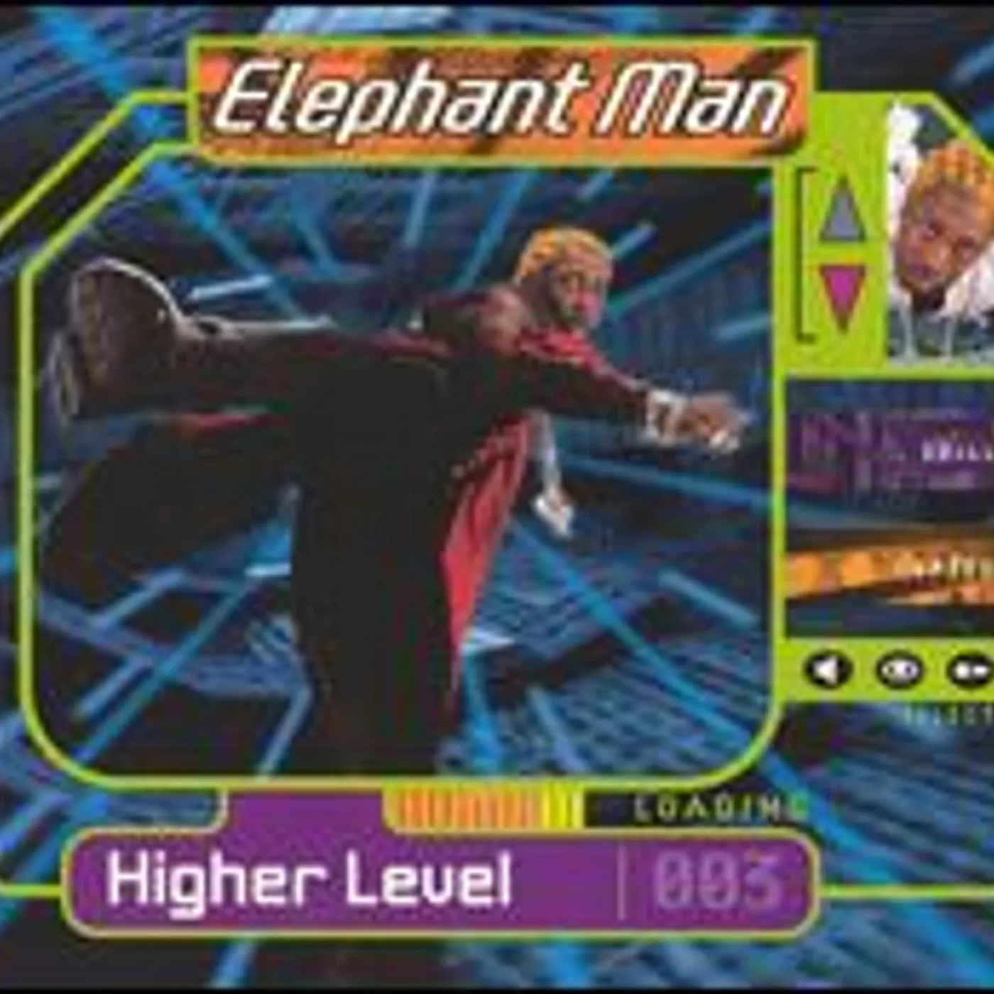Elephant Man Higher Level Vinyl Record