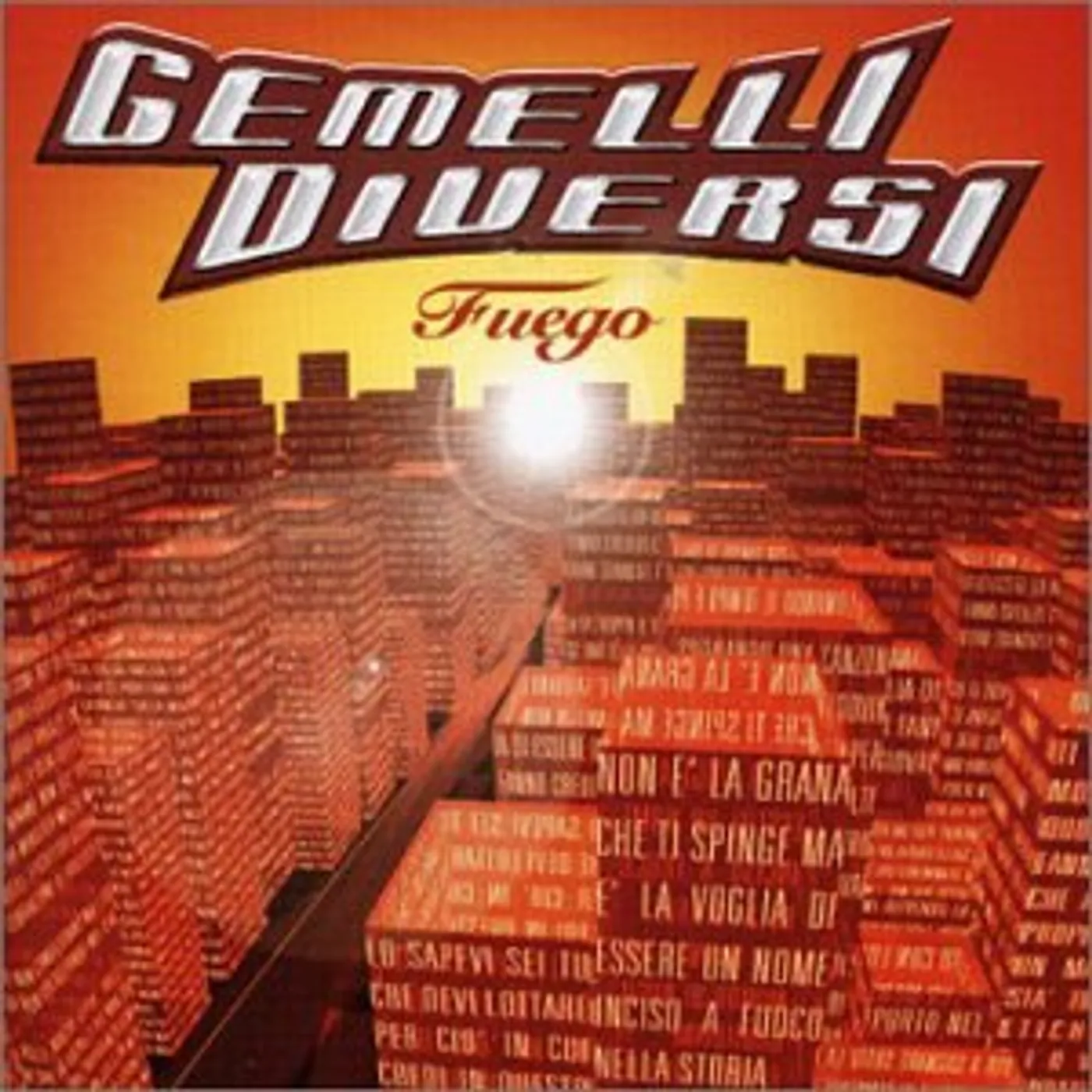 Gemelli Diversi FUEGO CD