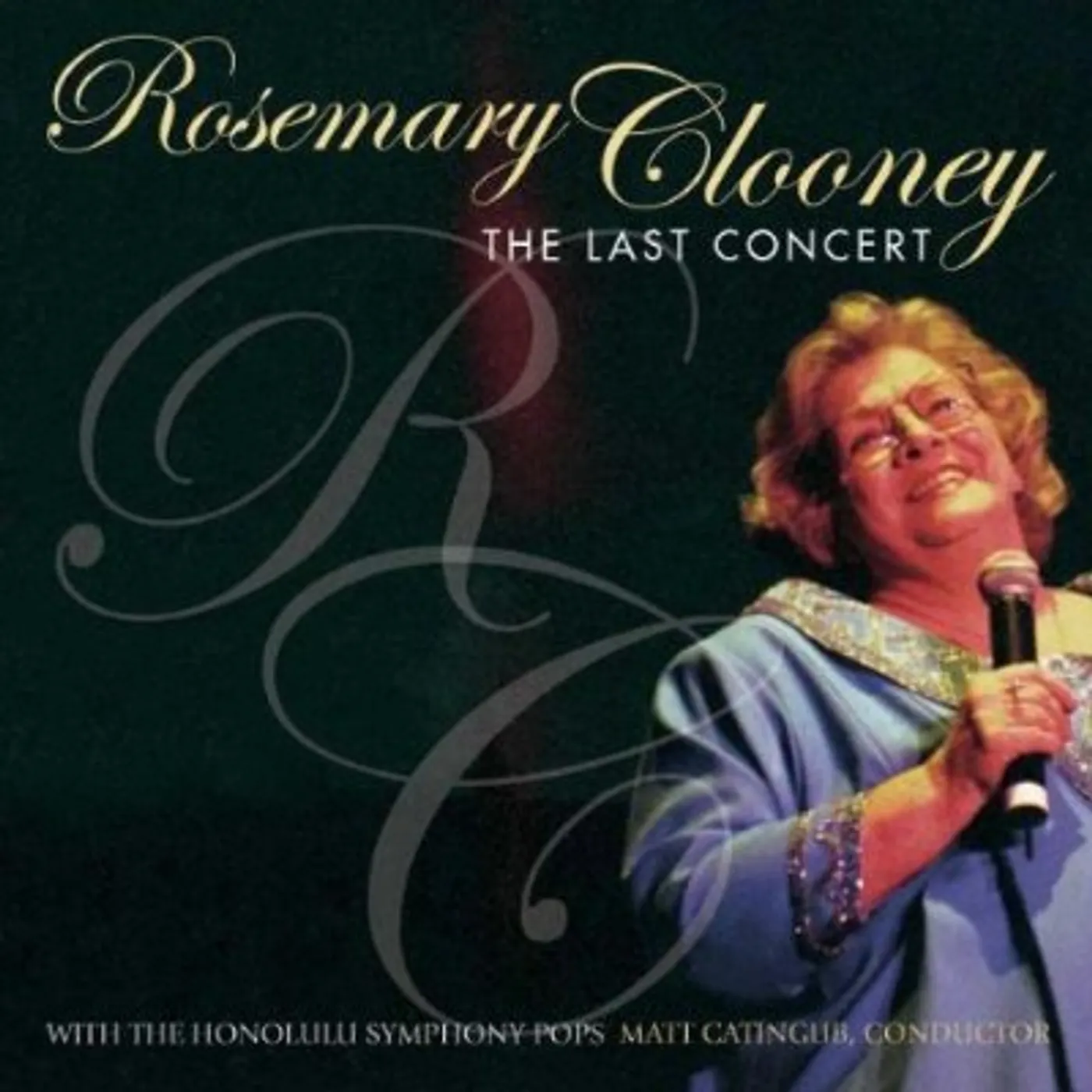 Rosemary Clooney LAST CONCERT CD