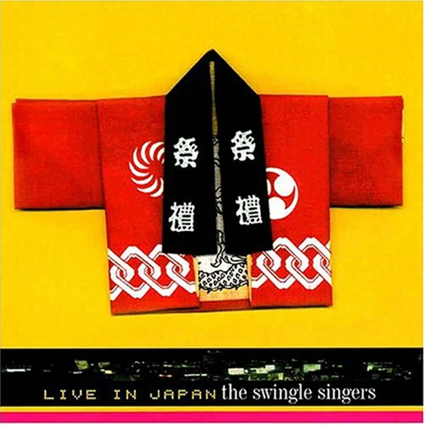 The Swingle Singers LIVE IN JAPAN CD
