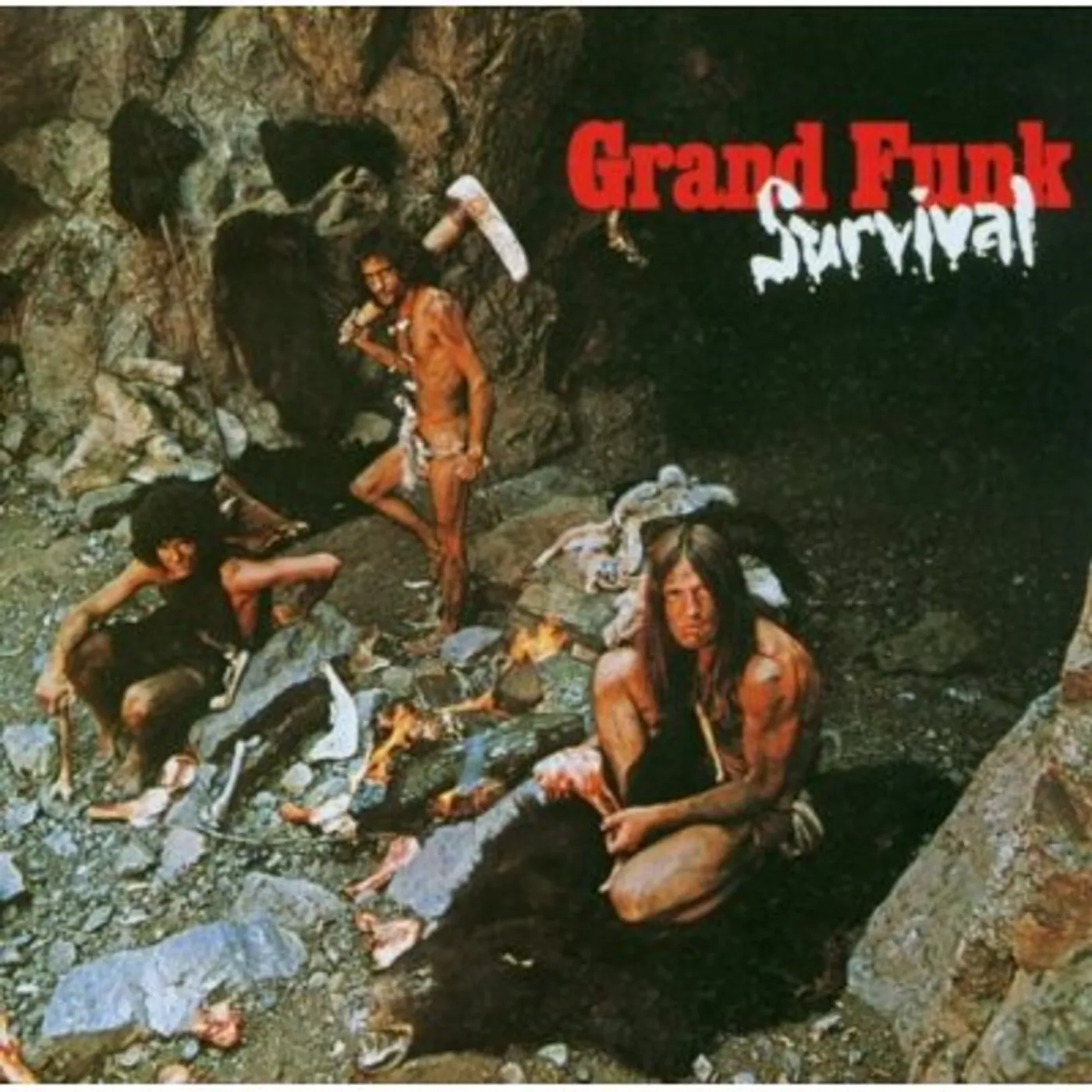 Grand Funk Railroad SURVIVAL CD