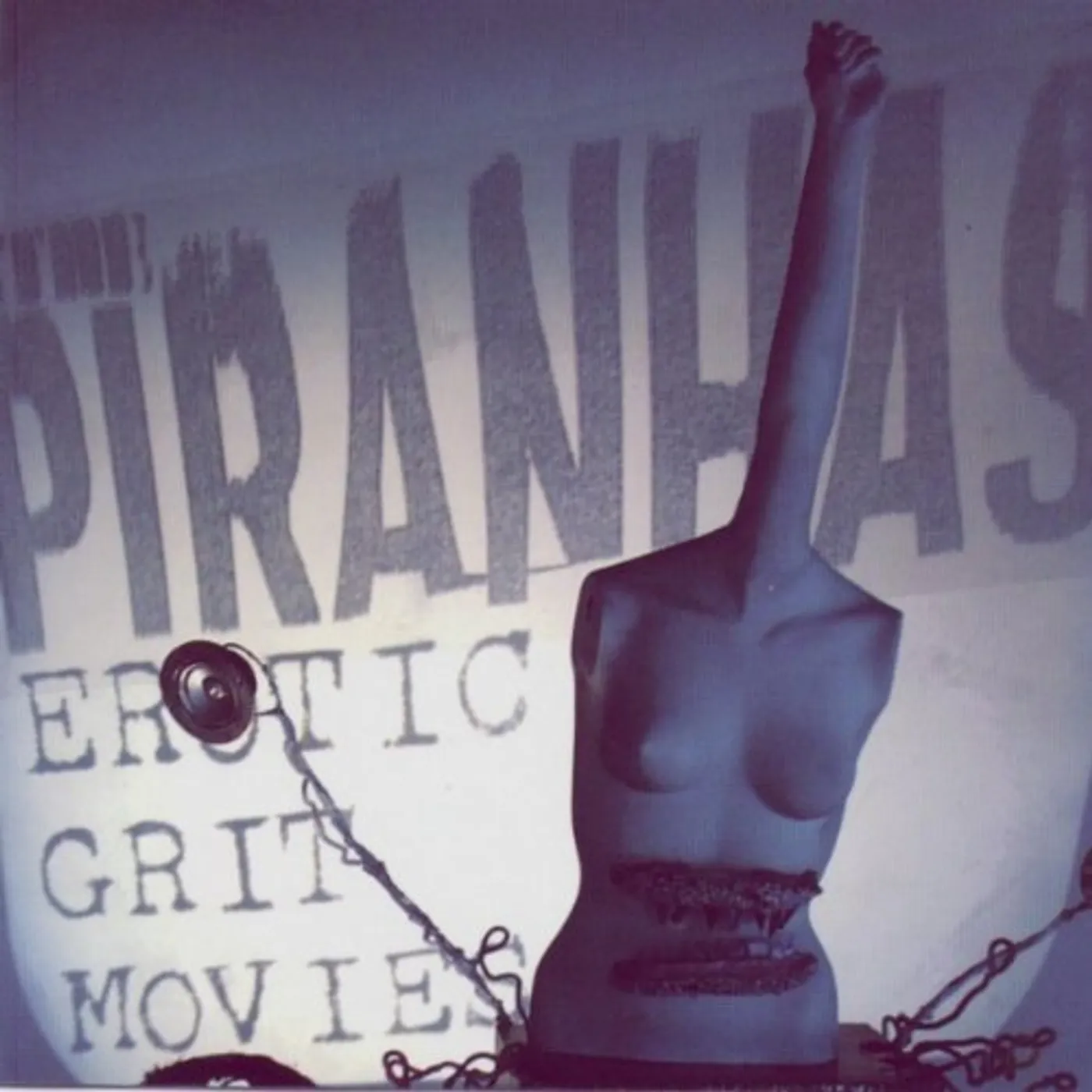 The Piranhas EROTIC GRIT MOVIES CD