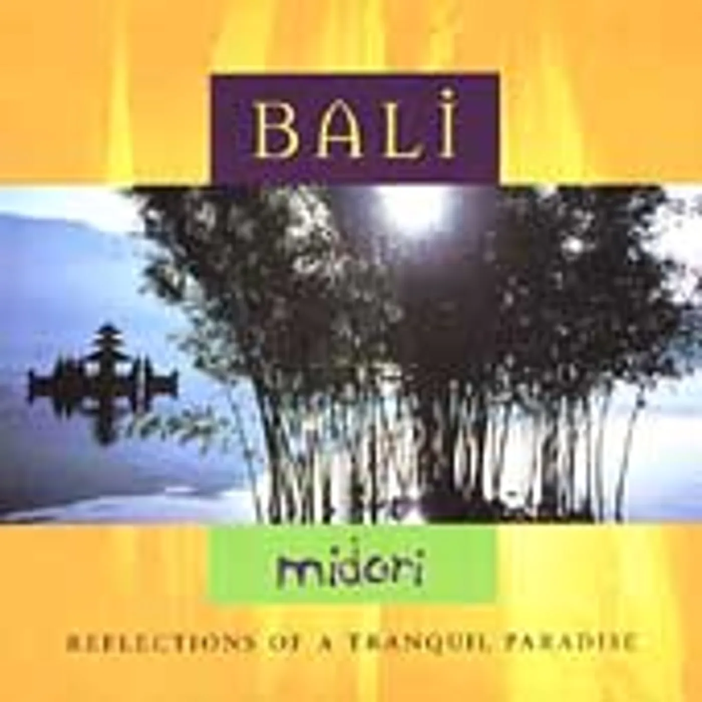 Midori BALI CD