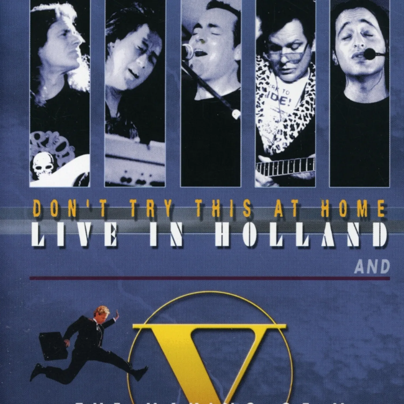 Spock's Beard DON'T TRY THIS HOME: LIVE / MAKING OF V DVD