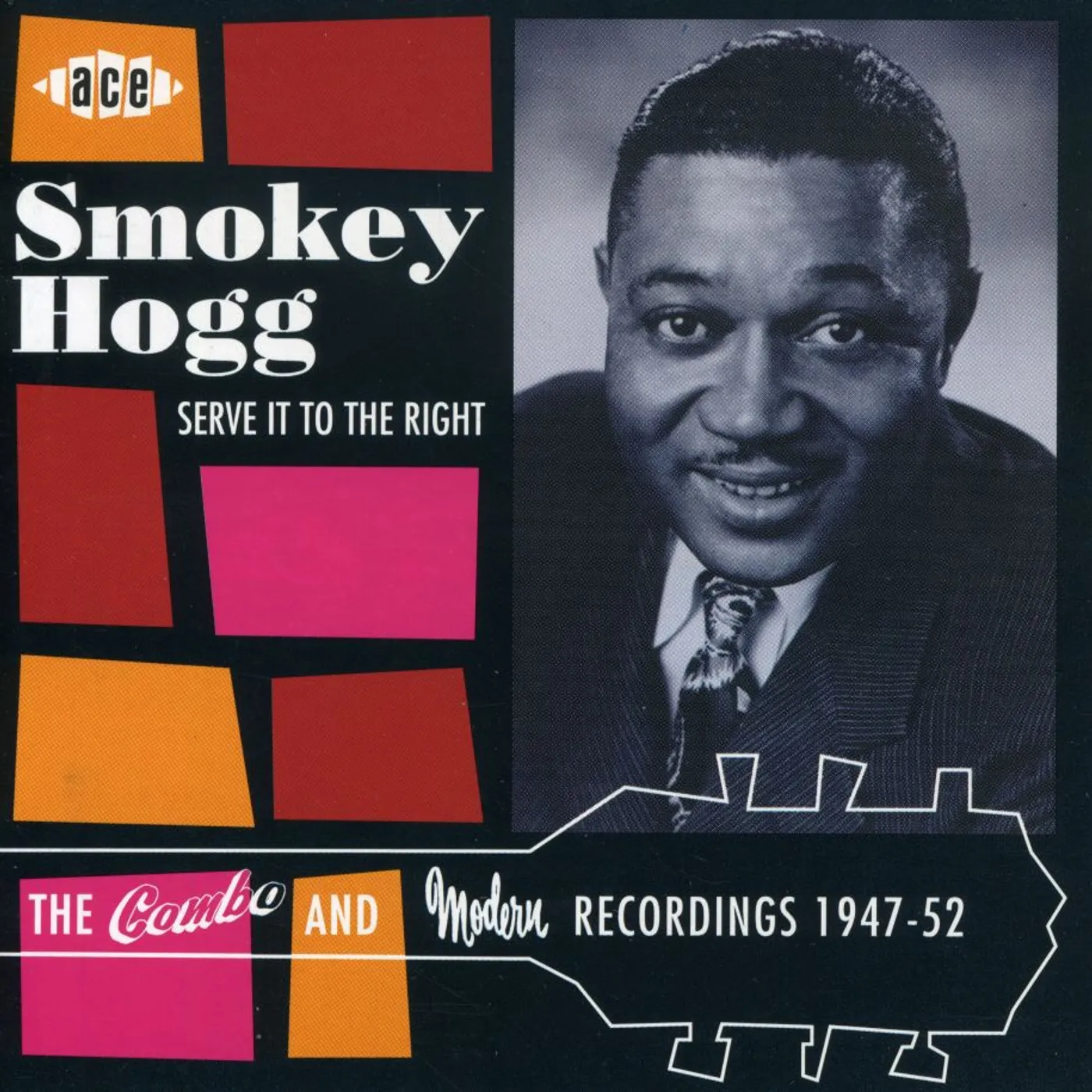 Smokey Hogg SERVE IT TO THE RIGHT: COMBO & MODERN RECORDINGS CD