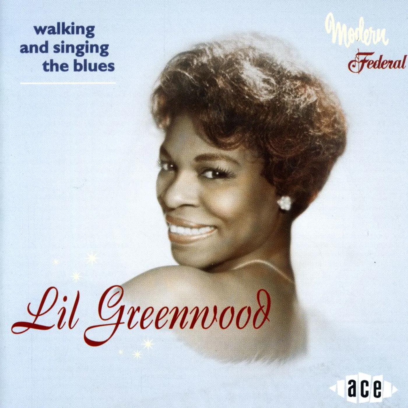Lil Greenwood WALKING & SINGING THE BLUES CD
