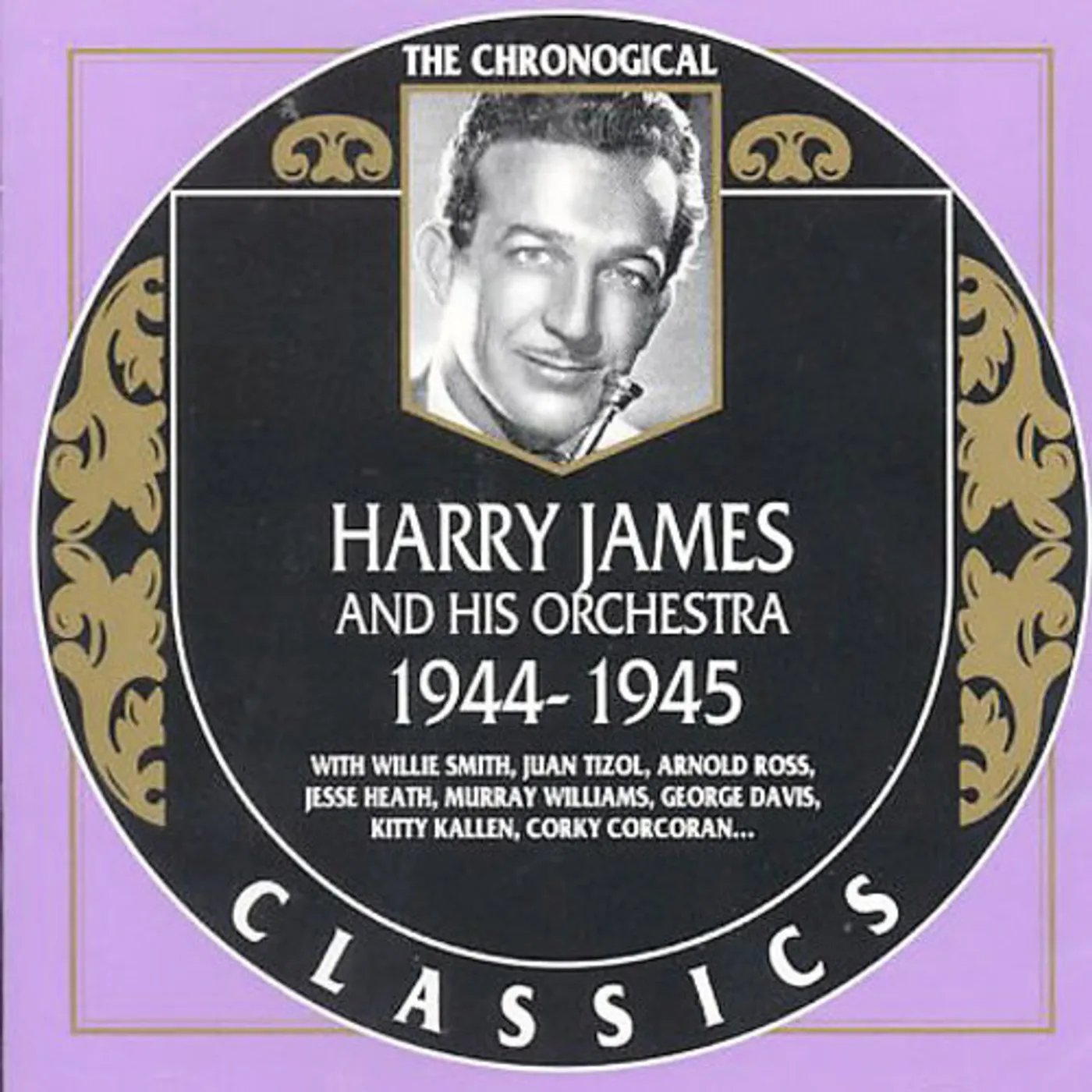 Harry James 1944-1945 CD
