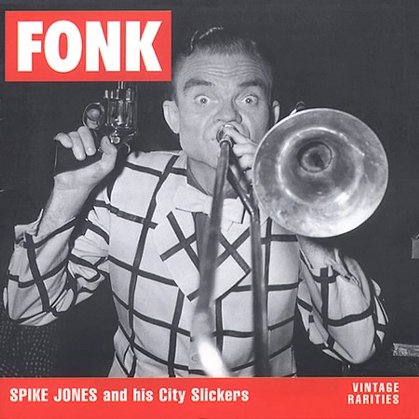 Spike Jones FONK CD