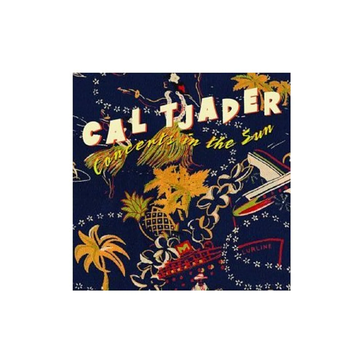 Cal Tjader CONCERT IN THE SUN CD