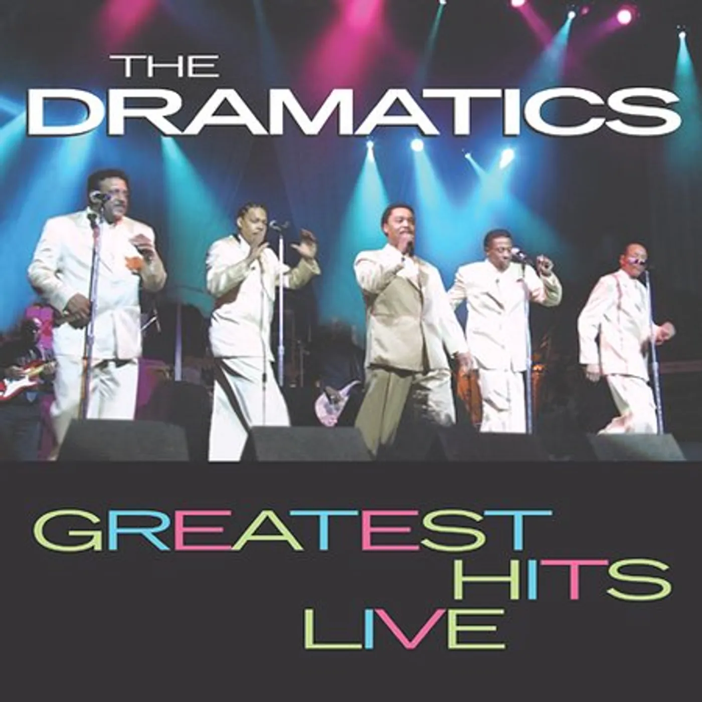 Dramatics GREATEST HITS LIVE CD