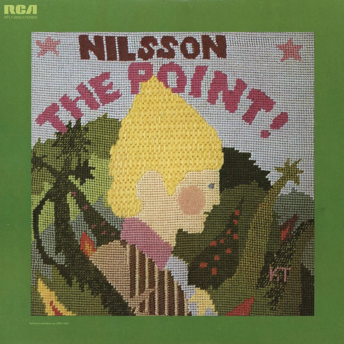 Harry Nilsson POINT CD