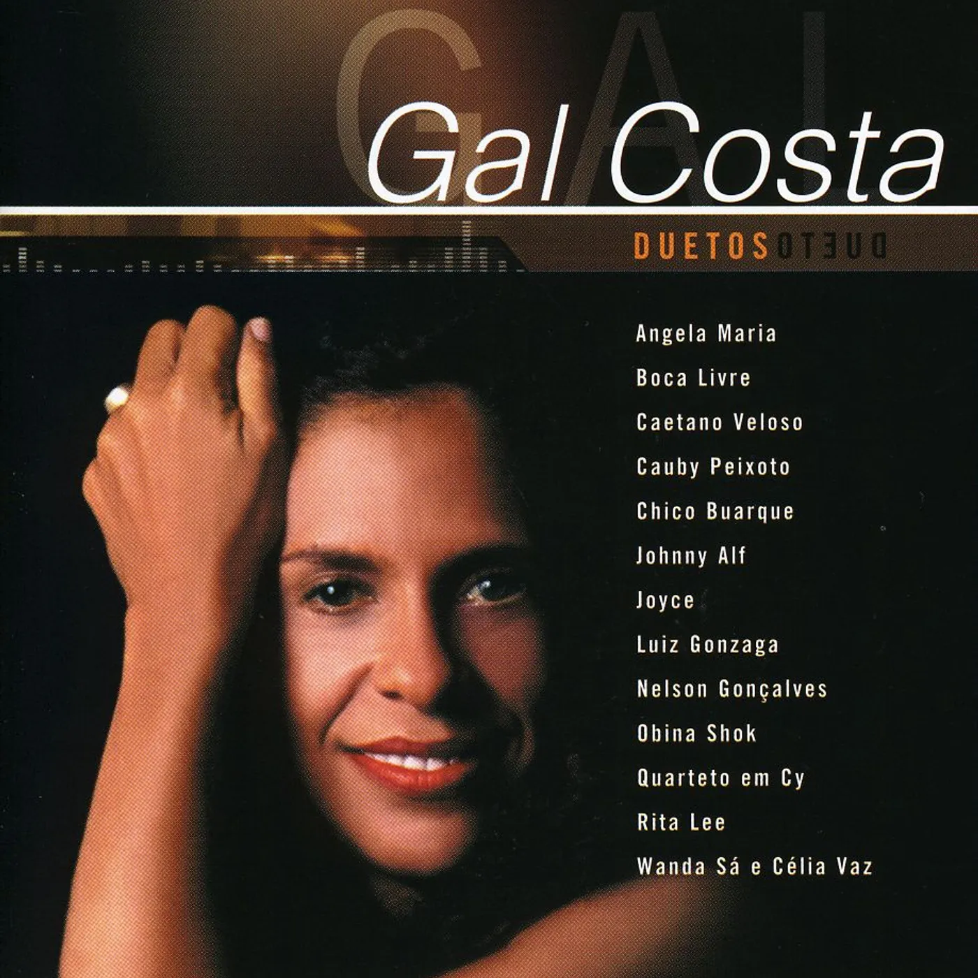 Gal Costa DUETOS CD