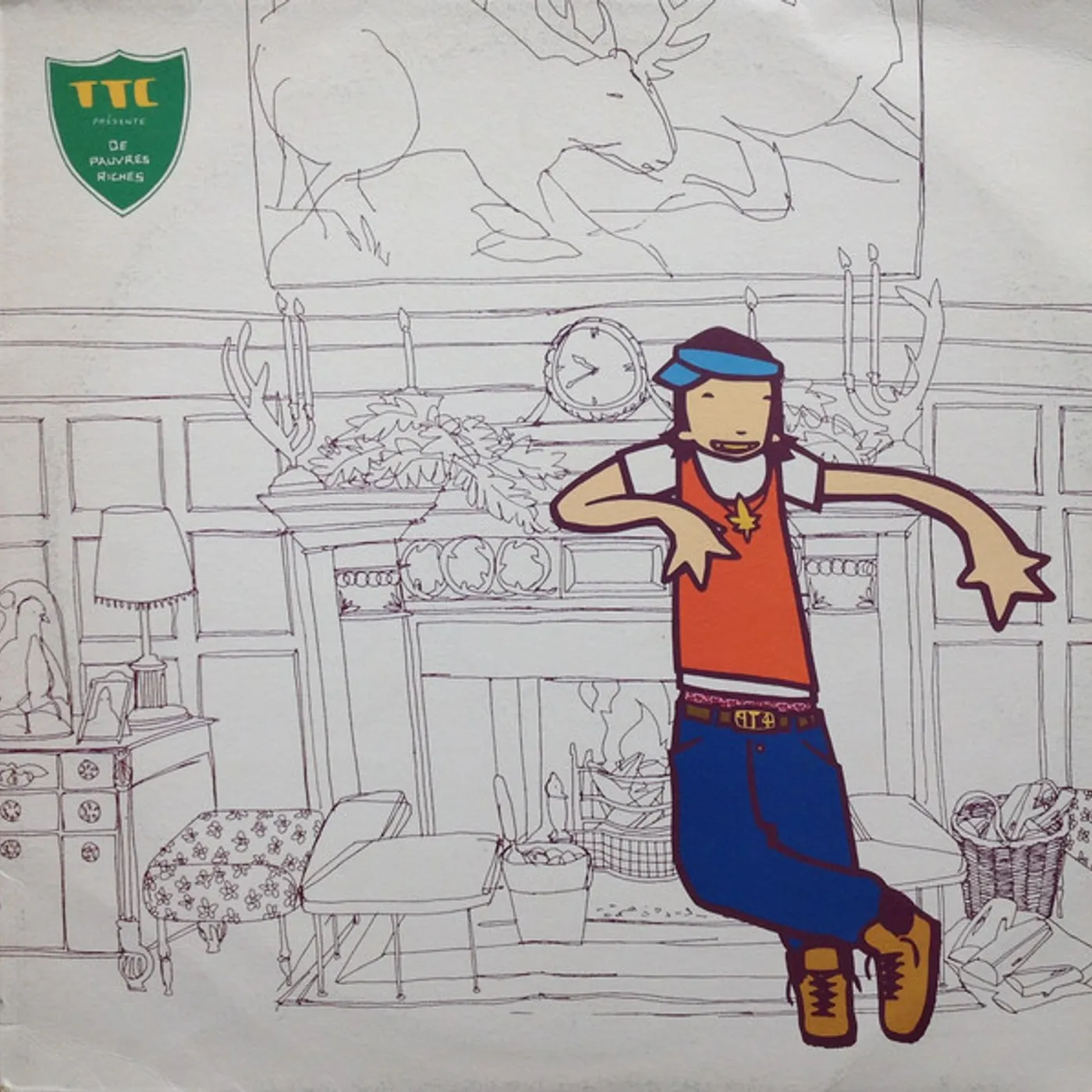 TTC DE PAUVRE RICHES Vinyl Record