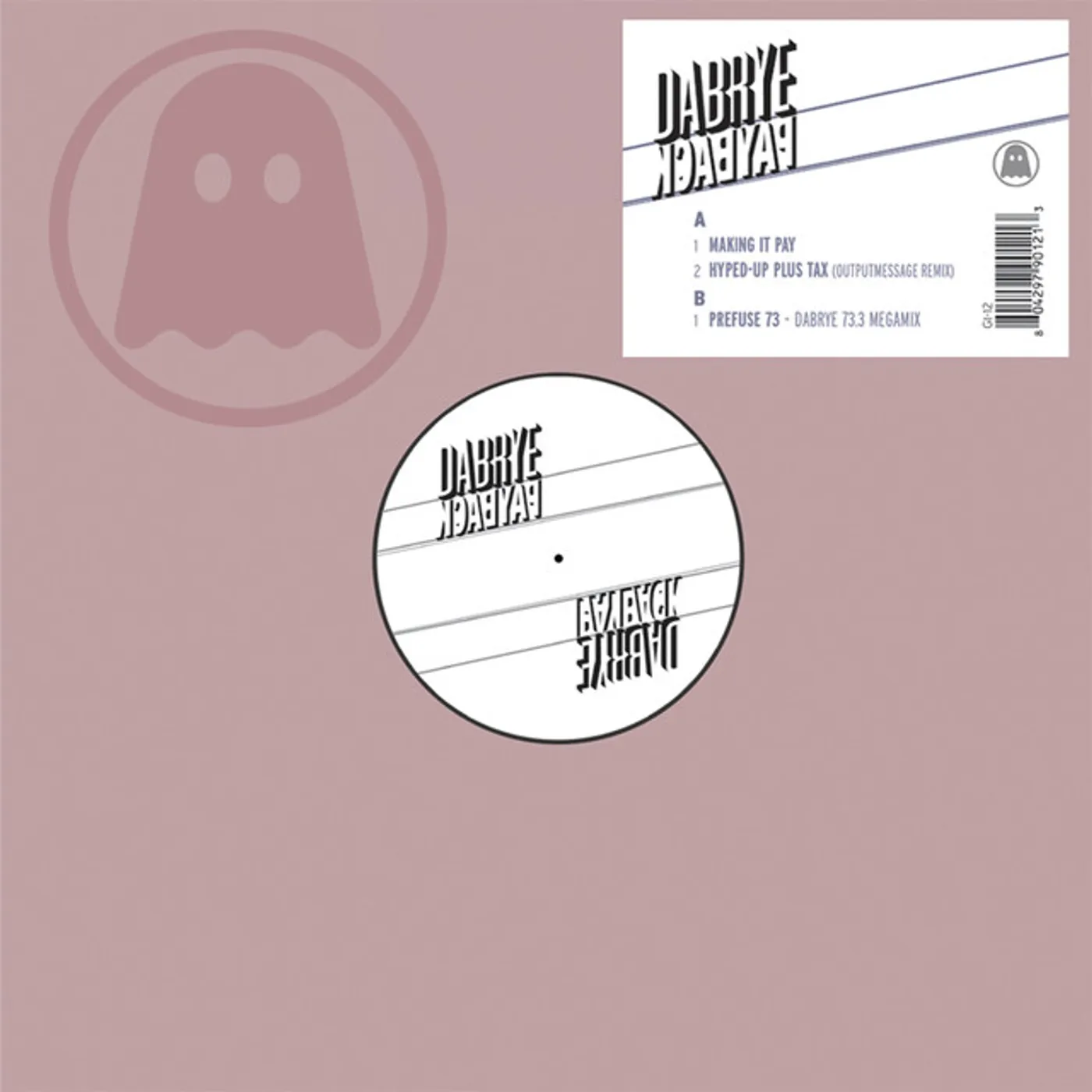 Dabrye Payback Vinyl Record