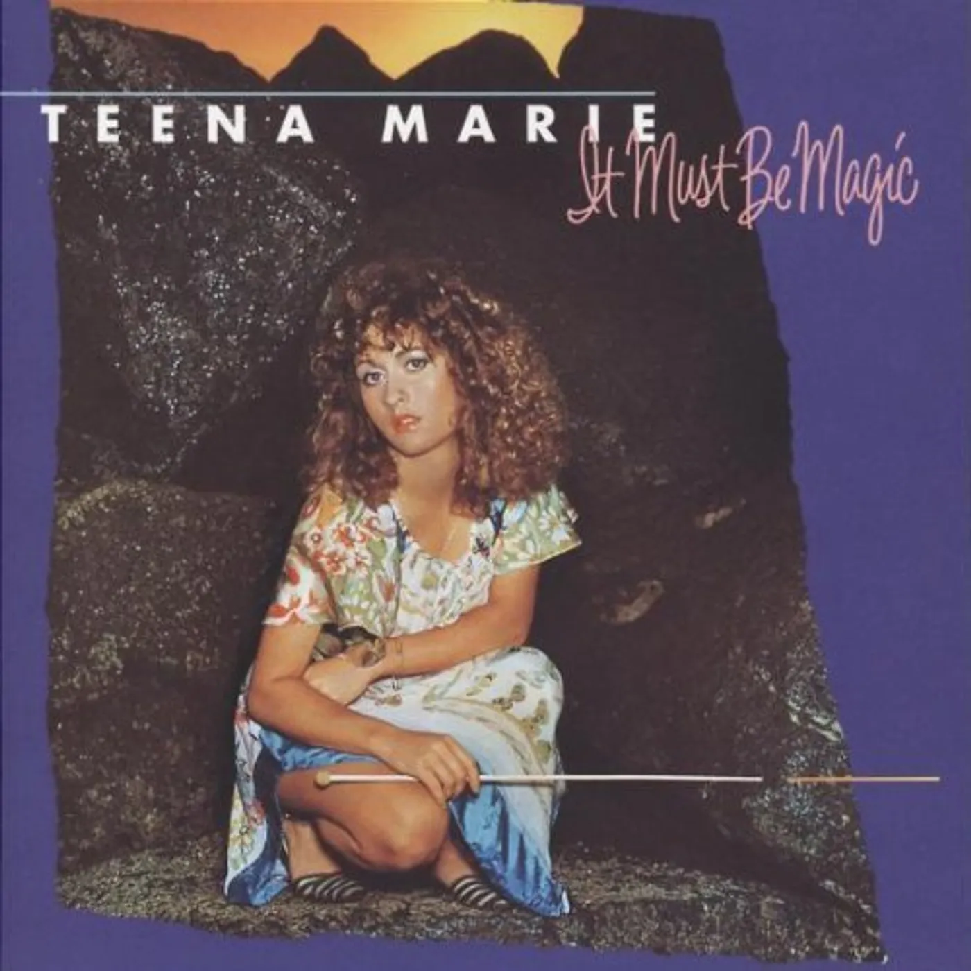 Teena Marie IT MUST BE MAGIC CD