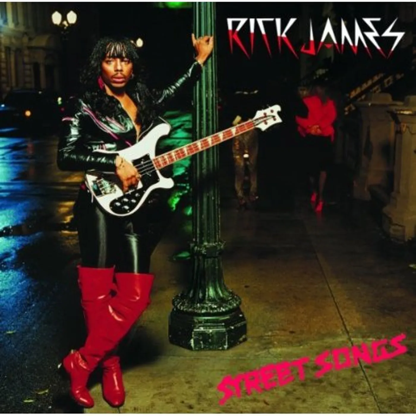 Rick James STREET SONGS CD