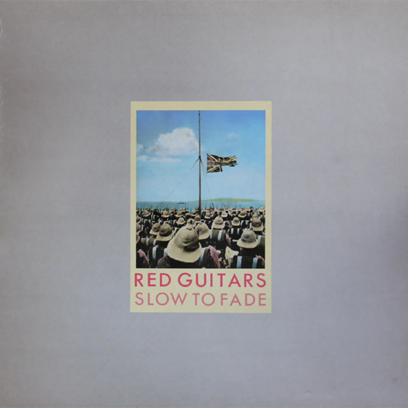 Red Guitars SLOW TO FADE CD