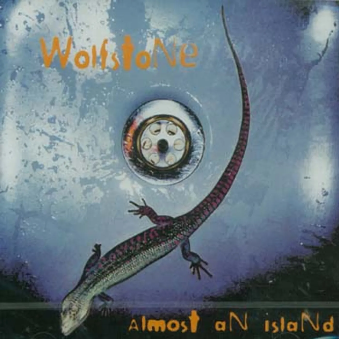 Wolfstone ALMOST AN ISLAND CD
