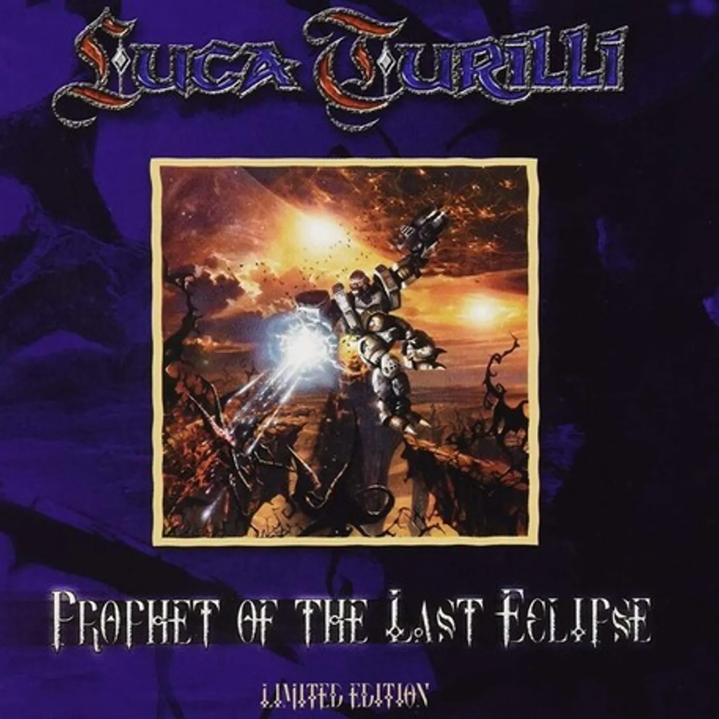 Luca Turilli's Rhapsody PROPHET OF THE LAST CD