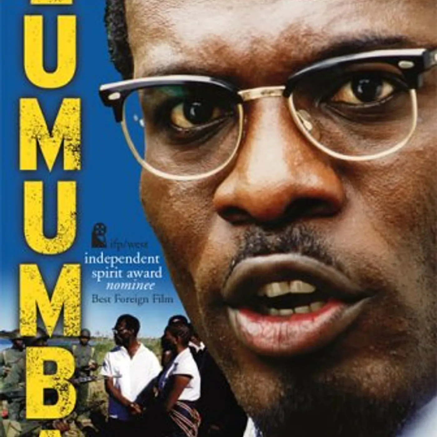 Lumumba DVD