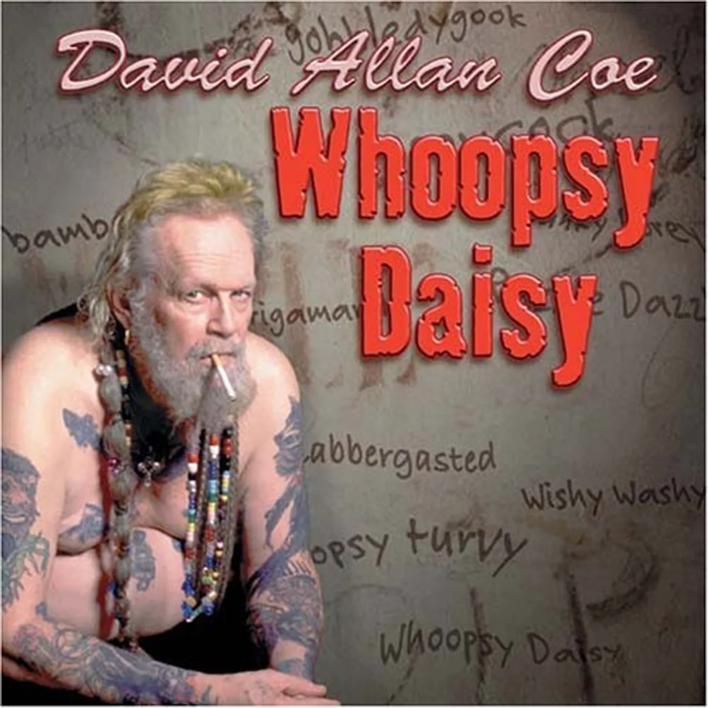 David Allan Coe WHOOPSY DAISY CD