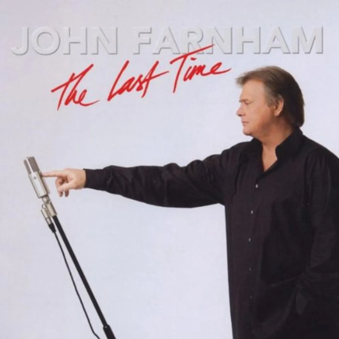 John Farnham LAST TIME CD