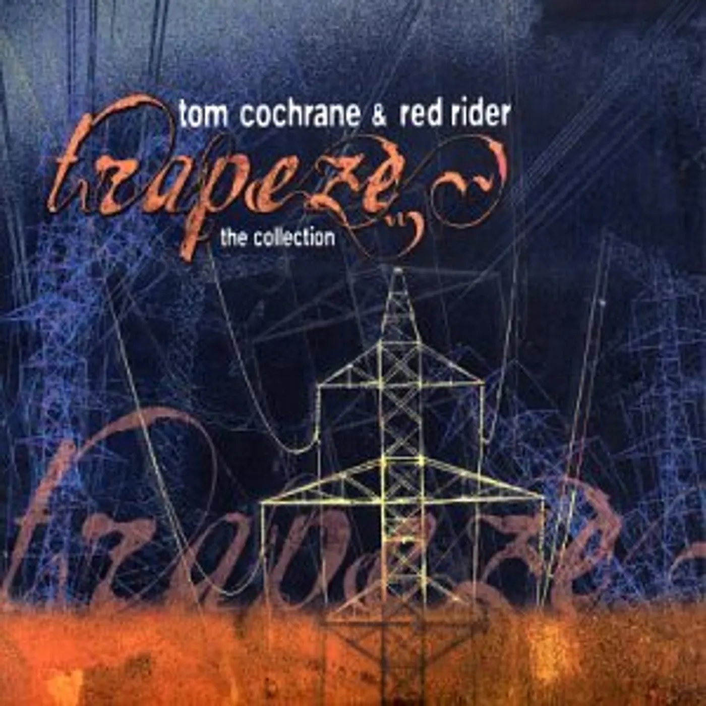 Tom Cochrane & Red Rider TRAPEZE: THE COLLECTION CD