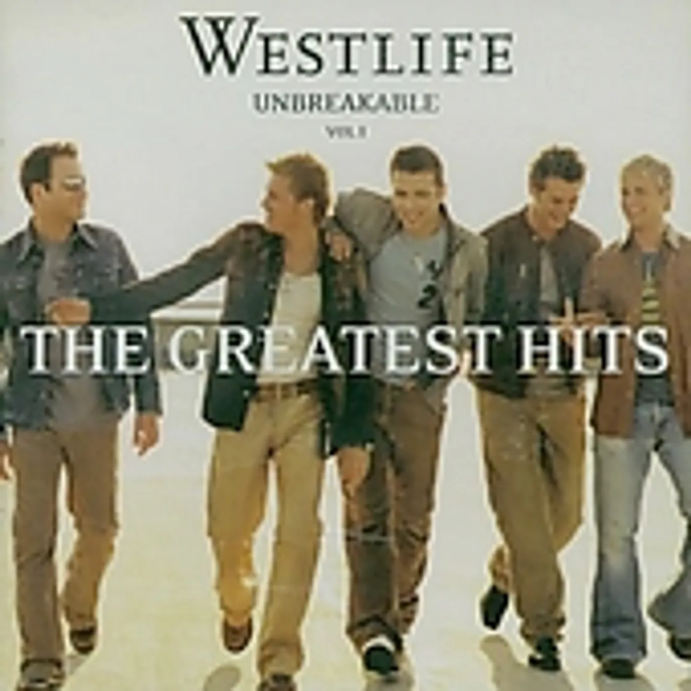 Westlife UNBREAKABLE 1: GREATEST HITS CD