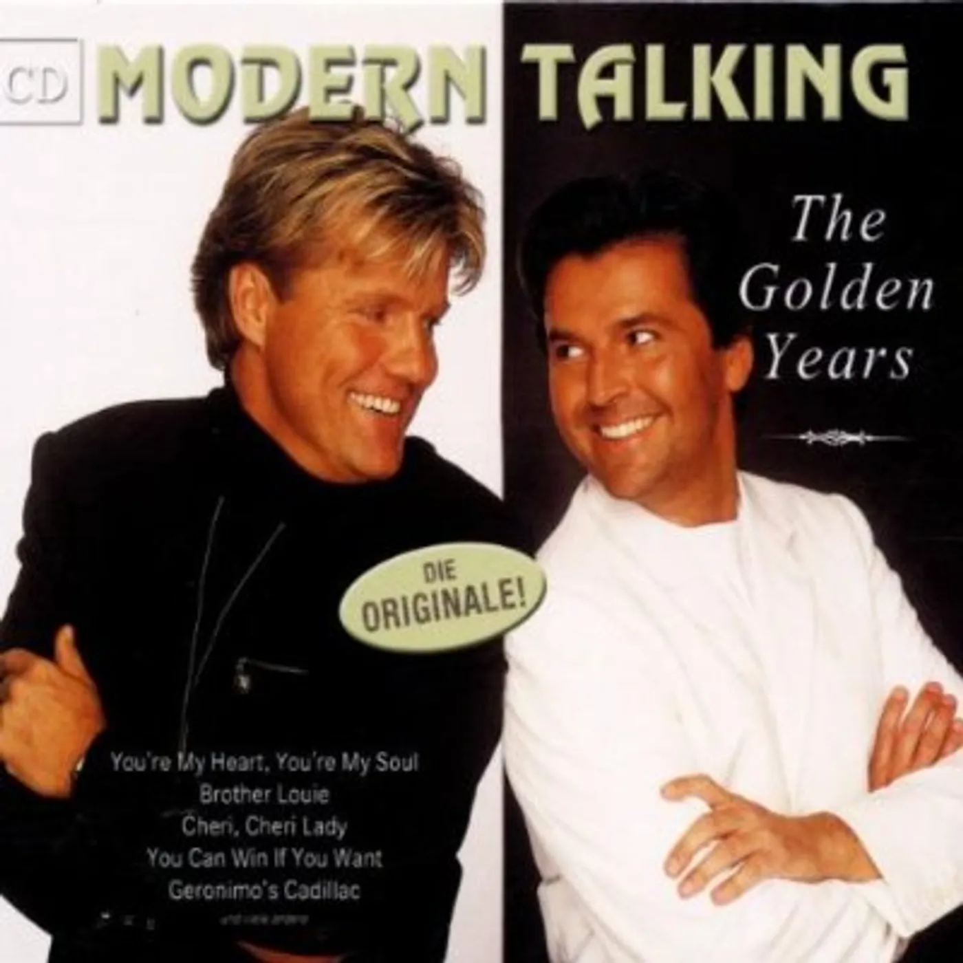 Modern Talking GOLDEN YEARS 1985-87 CD