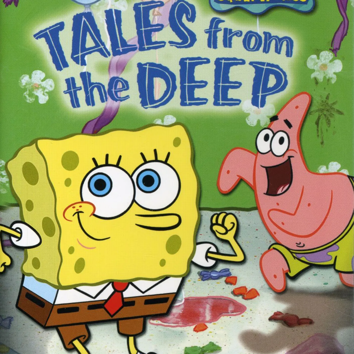 Spongebob Squarepants TALES FROM DEEP DVD