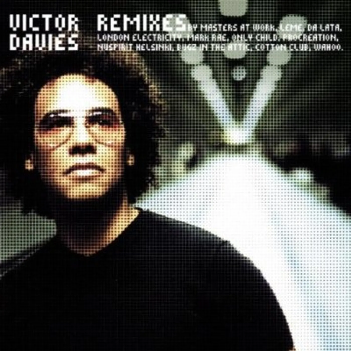 Victor Davies REMIXES CD
