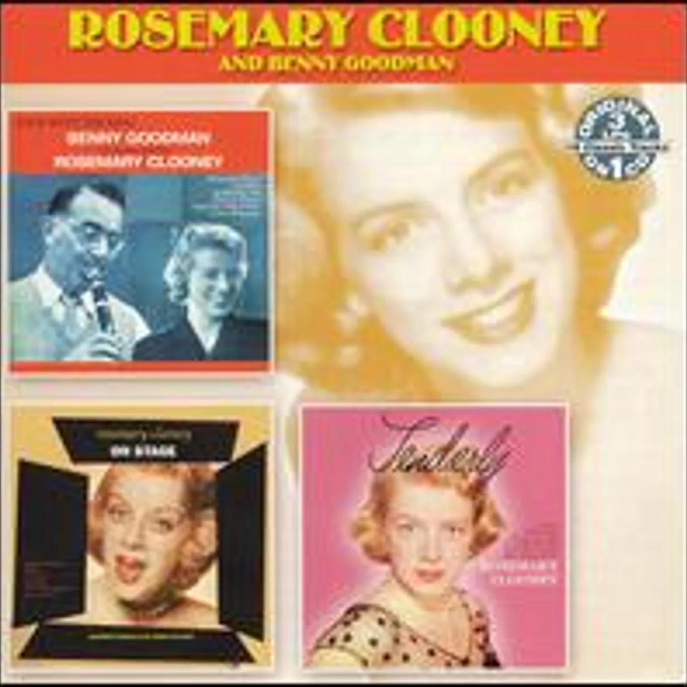 Rosemary Clooney DATE WITH THE KING: ON STAGE TENDERLY CD