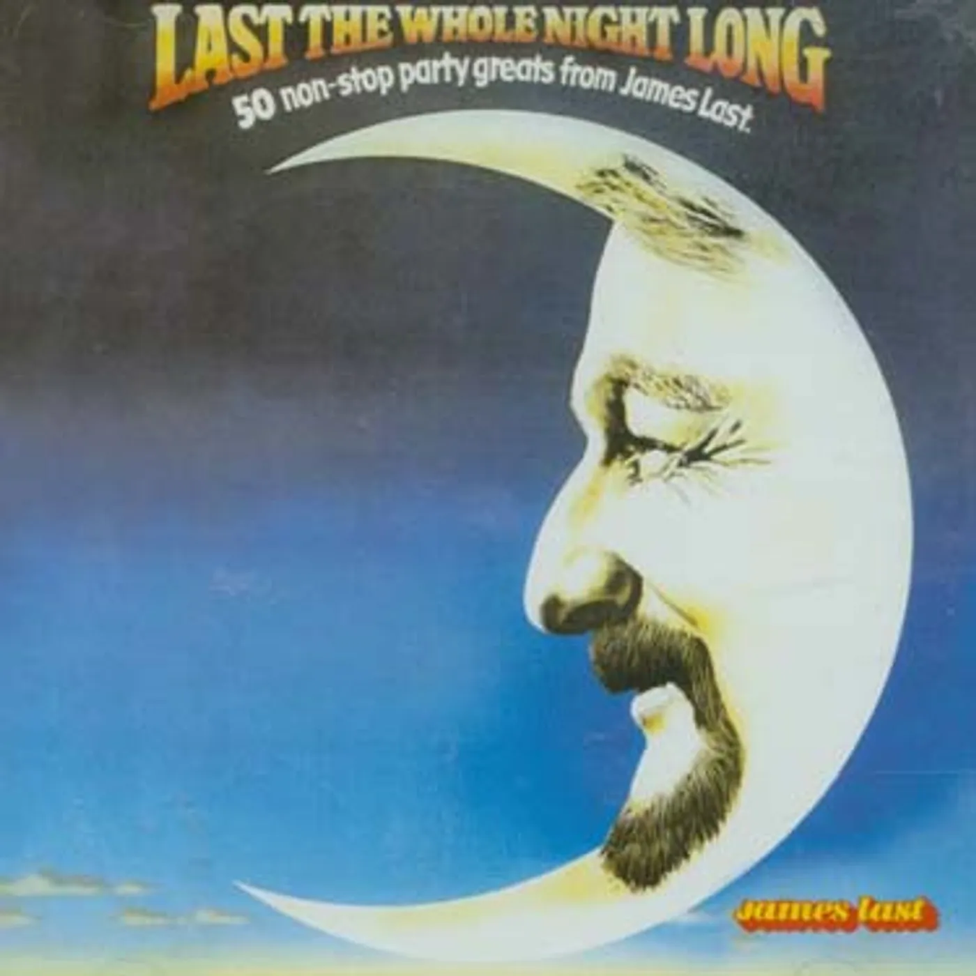 James Last LAST WHOLE NIGHT LONG CD
