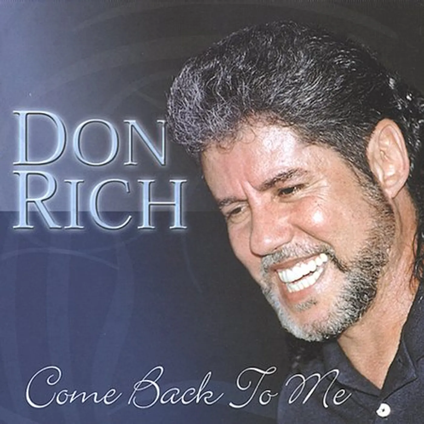 Don Rich COME BACK TO ME CD