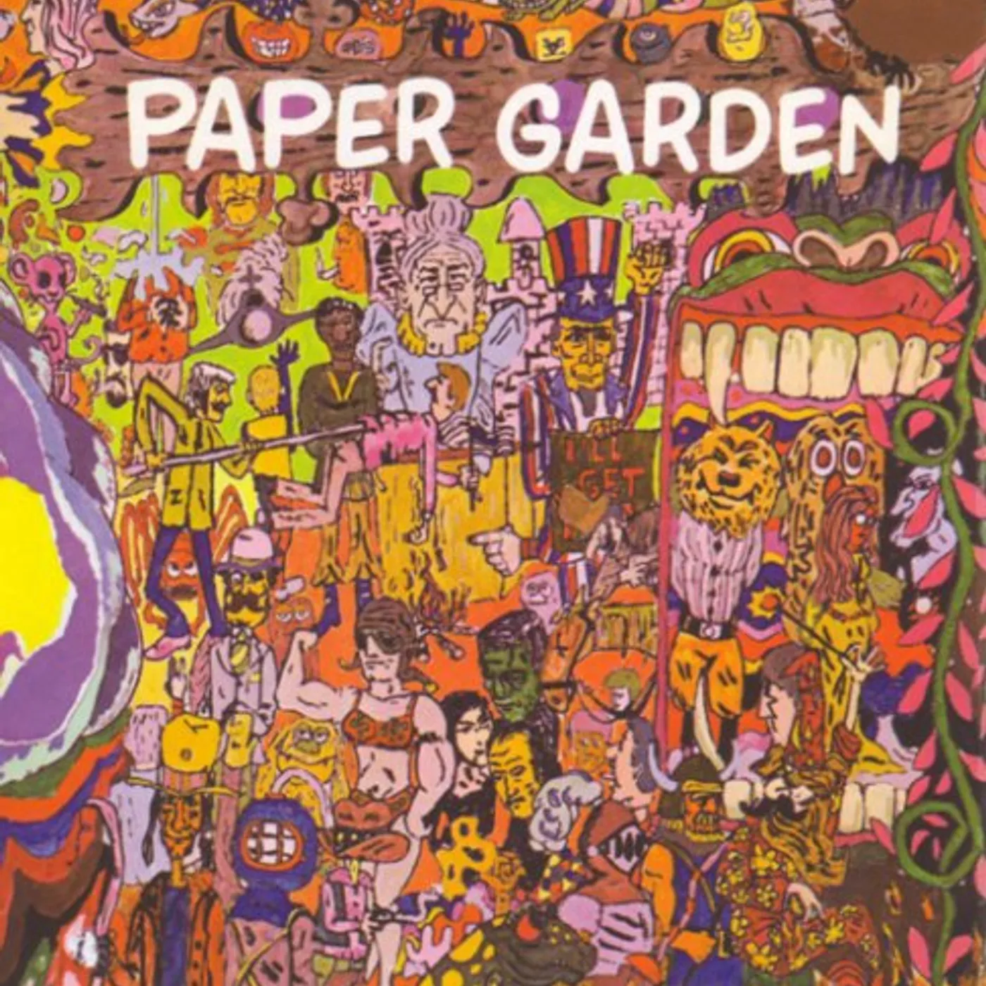 PAPER GARDEN CD