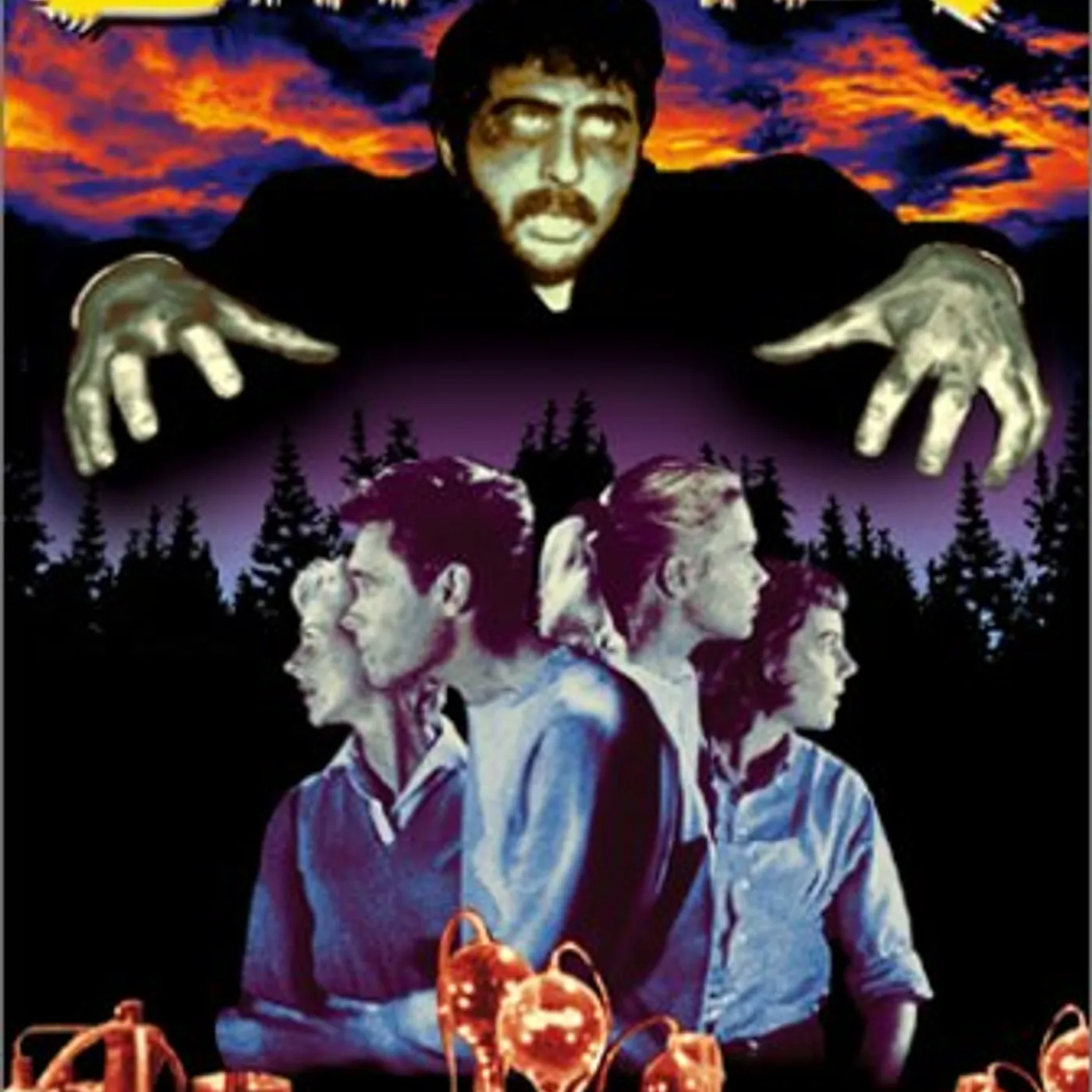 TEENAGE ZOMBIES DVD