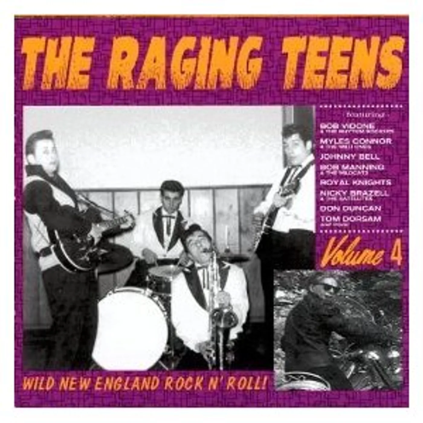 The Hentchmen Three Times Infinity Vinyl Record