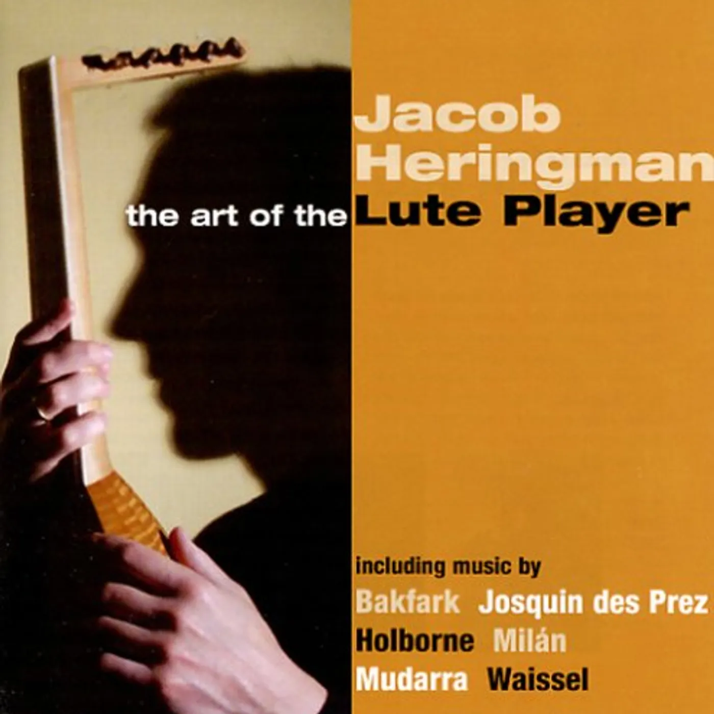 Jacob Heringman ART OF THE LUTE PLAYER CD