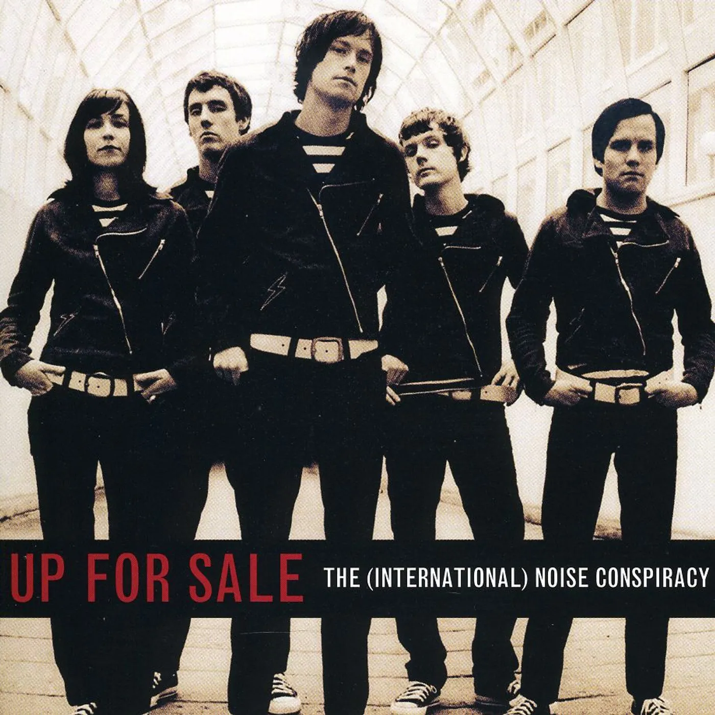 The (International) Noise Conspiracy UP FOR SALE CD