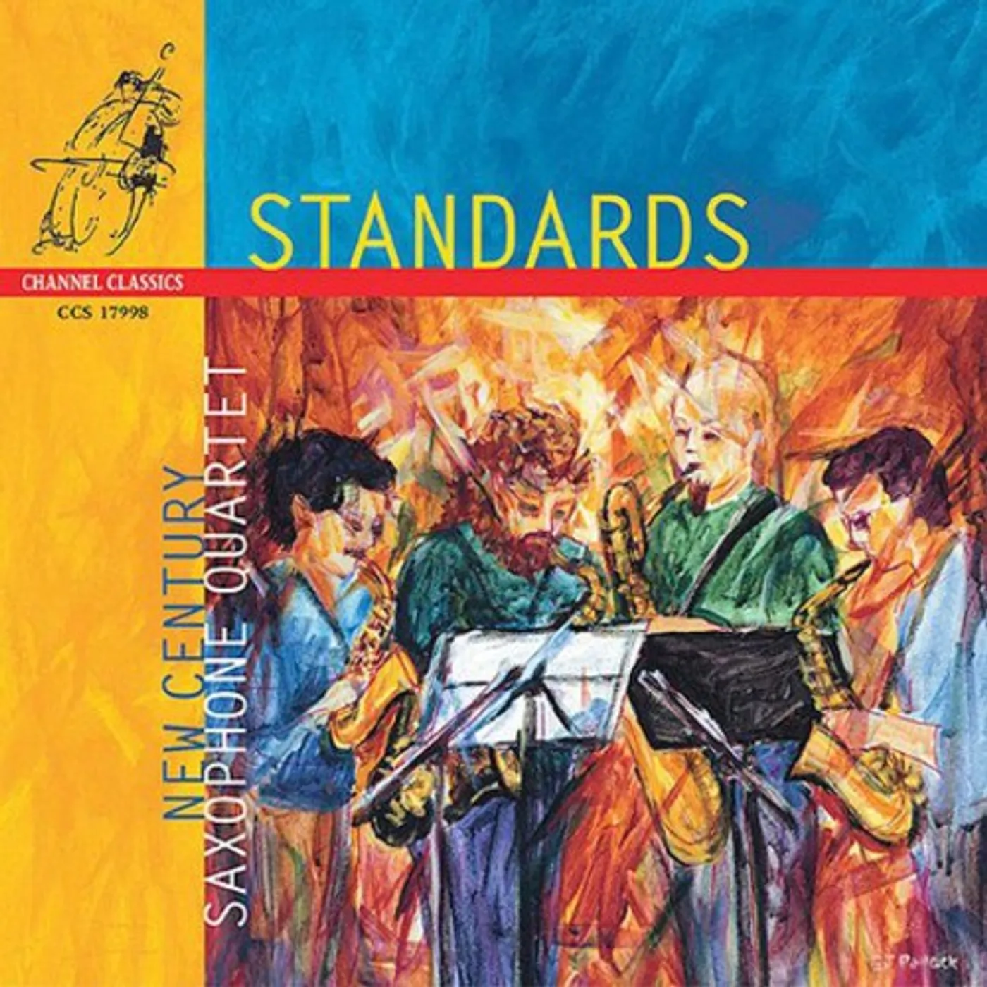 New Century Saxophone Quartet SETTING STANDARDS 1 CD