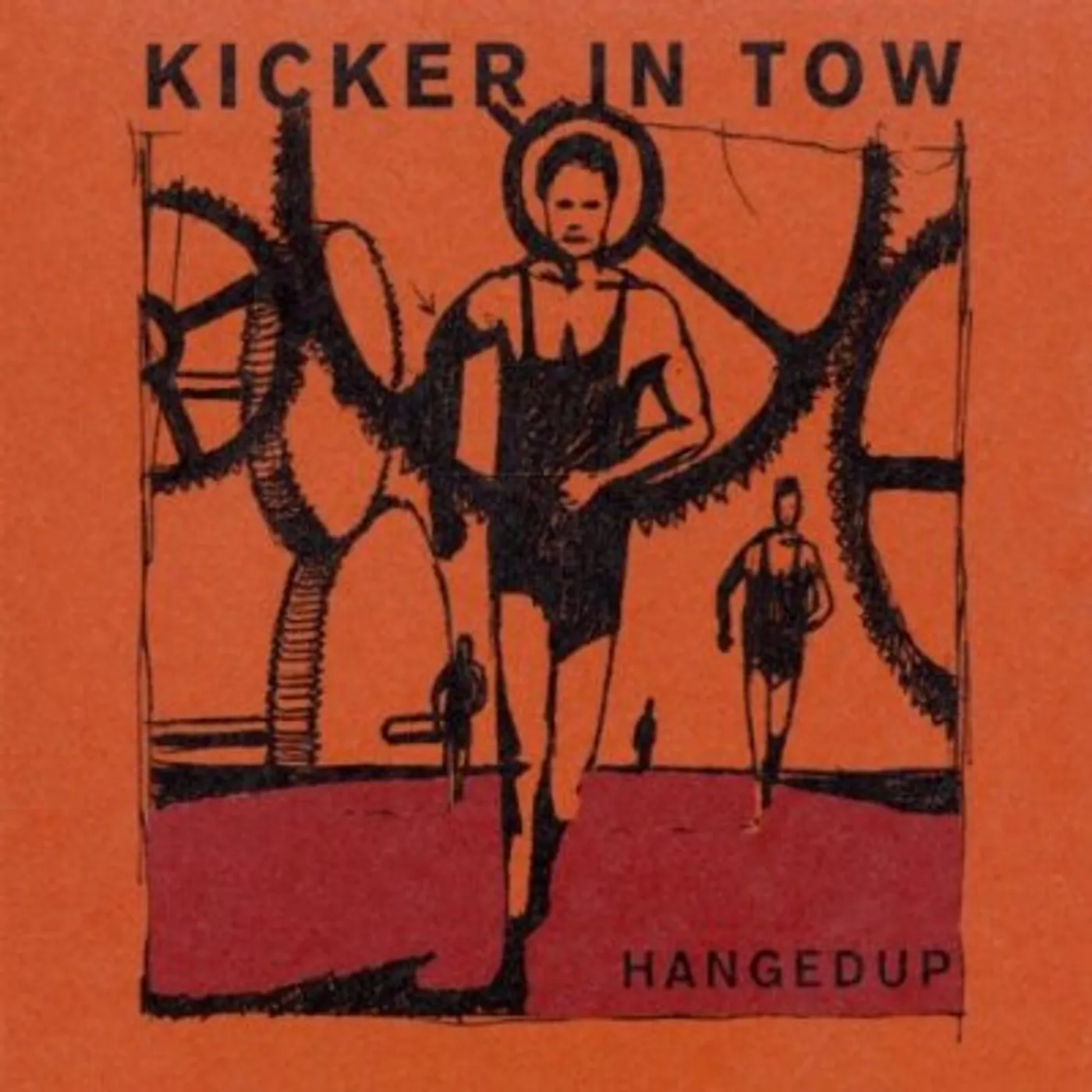 Hangedup KICKER IN TOW CD