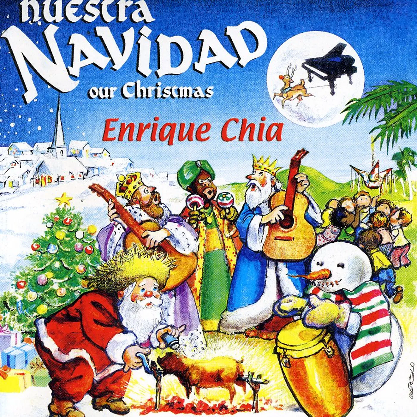Enrique Chia NUESTRA NAVIDAD (OUR CHRISTMAS) CD