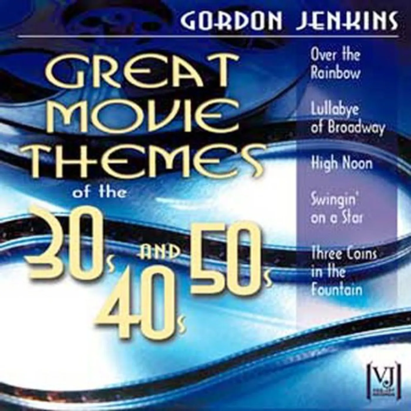 Gordon Jenkins GREAT MOVIE THEMES OF THE 30'S 40'S & 50'S CD