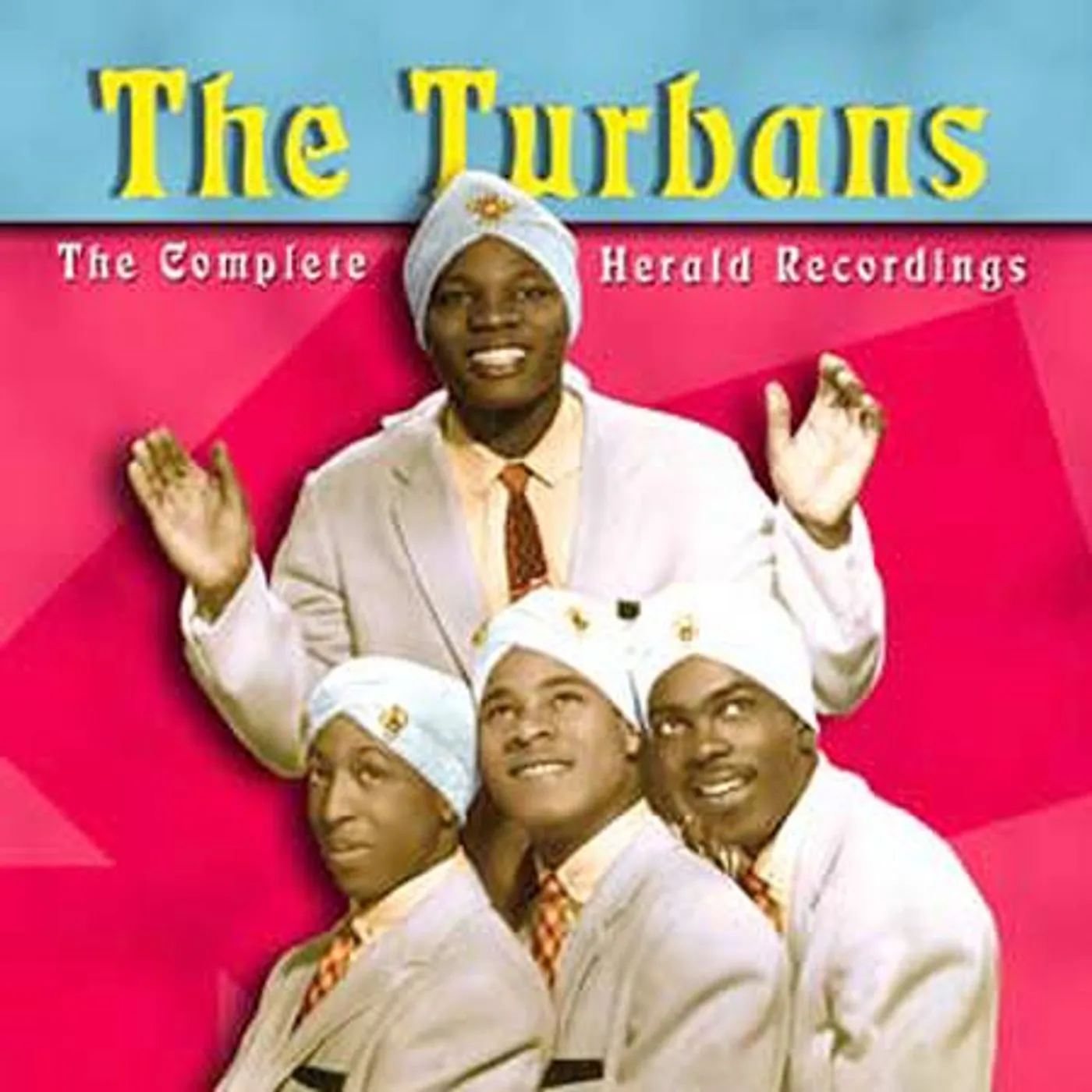 The Turbans COMPLETE HERALD RECORDINGS CD