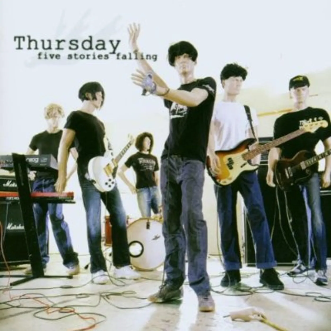 Thursday FIVE STORIES FALLING CD